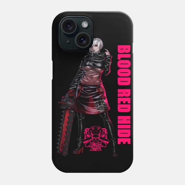 BLOOD RED HIDE Phone Case by Pan_Ren_Wei