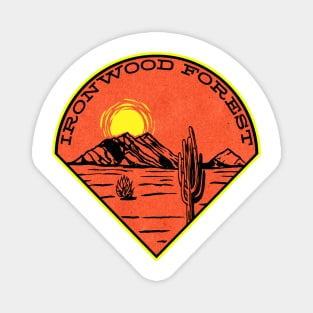 Ironwood Forest National Monument  Sonoran Desert Arizona Magnet
