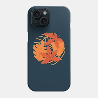 my circle autumn Phone Case