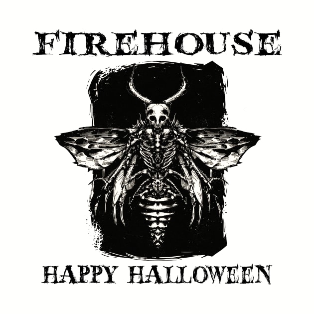 happy hallowen. firehouse by aliencok