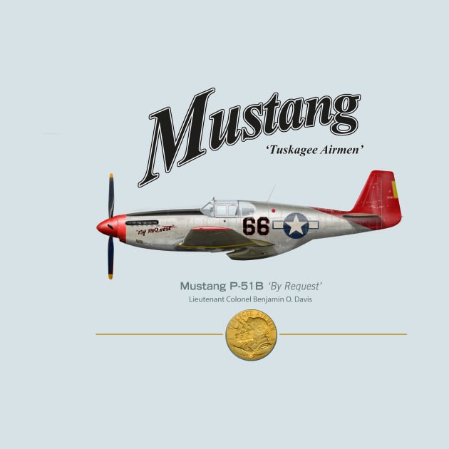 Mustang P-51B ‘By Request’ by Spyinthesky