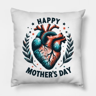 Happy Mother's Day Pillow