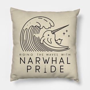 Narwhal Pillow