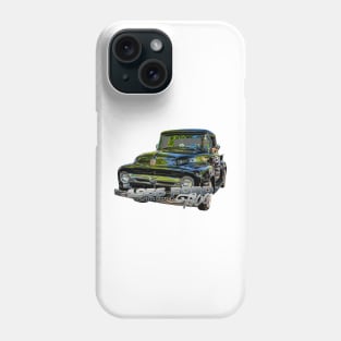 1956 Ford F100 Pickup Truck Phone Case