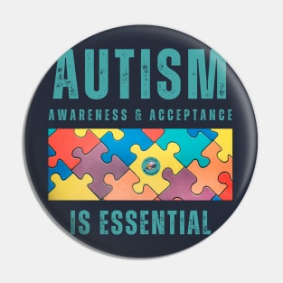 Championing Autism Pin