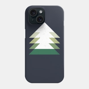 Fir Tree Mountains Phone Case