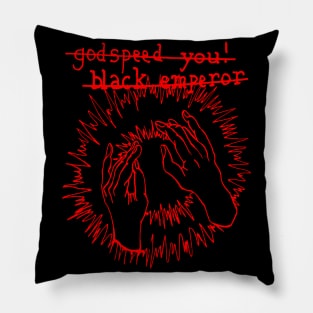 Godspeed You! black emperor Pillow