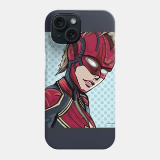 Girl With Space Mohawk Phone Case