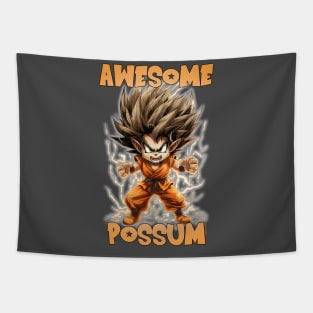 AWESOME POSSUM! DRAGONSPHERE X! Tapestry