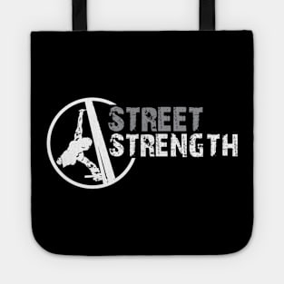 Human Flag- STREET STRENGTH Tote