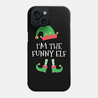 The Funny Christmas Elf Costume Party Christmas Phone Case