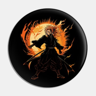 Demon Slayer Dynamic Drama Pin