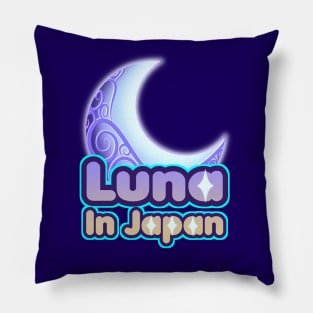 LunainJapan Pillow