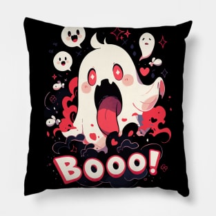 We have a ghost Pillow