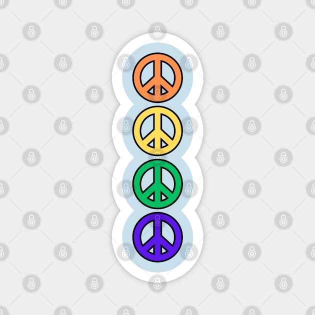 PEACE Magnet by JAMMETA