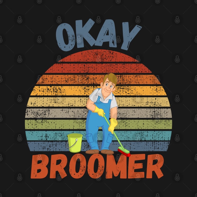 Okay Broomer by maxdax