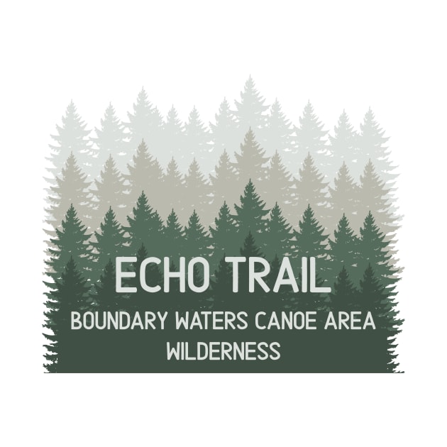 Echo Trail BWCA Boundary Waters Canoe Area by In-Situ