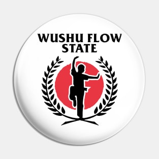 Wushu Flow State Pin