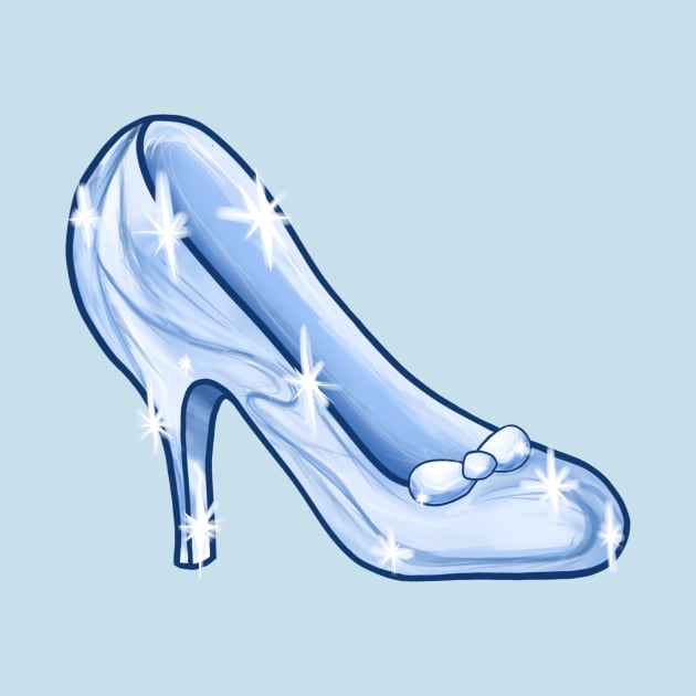 Glass Slipper by Emilywiebe