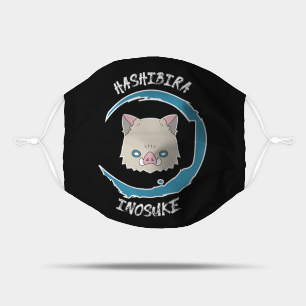 Demon Slayer Kimetsu No Yaiba Inosuke Demon Slayer Mask Teepublic Demon Slayer Kimetsu No Yaiba Inosuke Demon Slayer Mask Teepublic