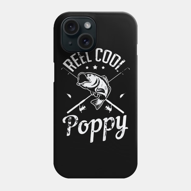 Reel Cool Fishing Phone Case by seanadrawsart