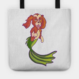 Merpuppy Tote