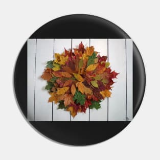 Autumn Leafs Pin