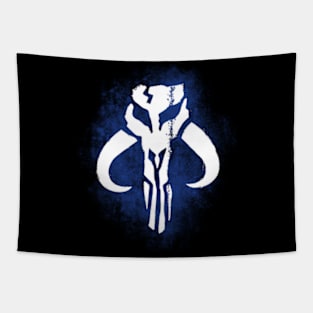 Mythosaur (blue) Tapestry