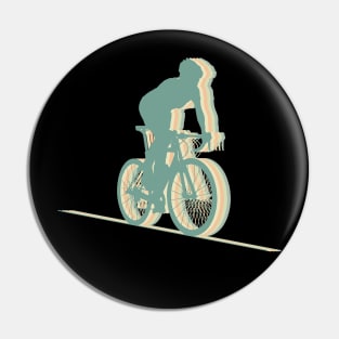 Gravel Bike Racing Pin