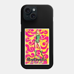 Vintage 70's Icon Retro_Barbarella Phone Case