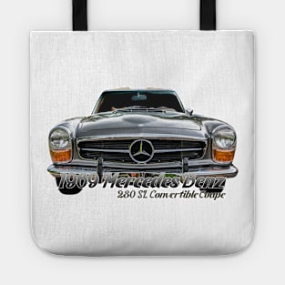 1969 Mercedes Benz 280 SL Convertible Coupe Tote