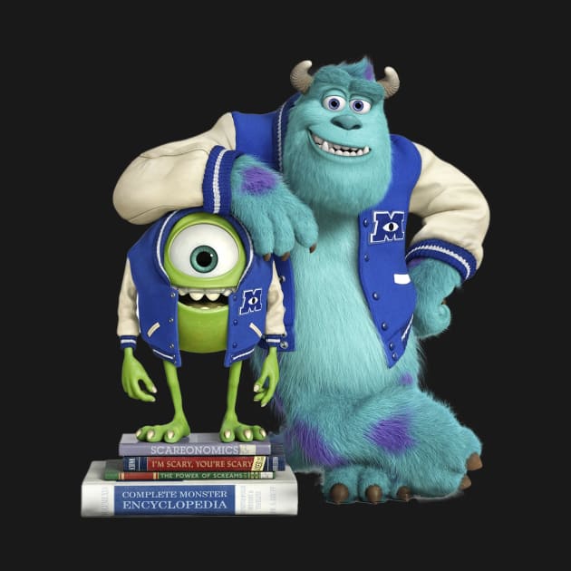 Monsters University by Invisibleman17