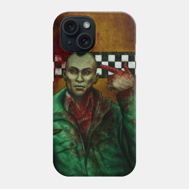 Taxi driver Phone Case by StefanoArtibani