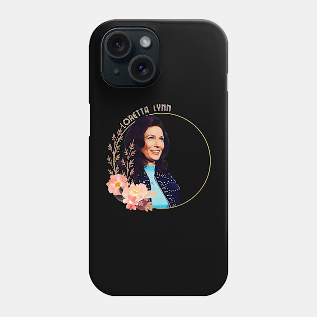 loretta Phone Case by Yas R