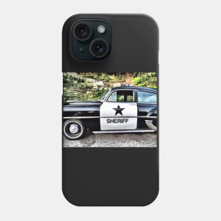 Classic Police Car No.3 Phone Case