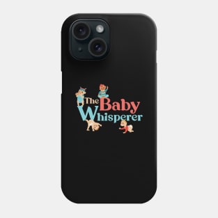 Funny Childcare Nanny and Day care Provider Babysitter Phone Case