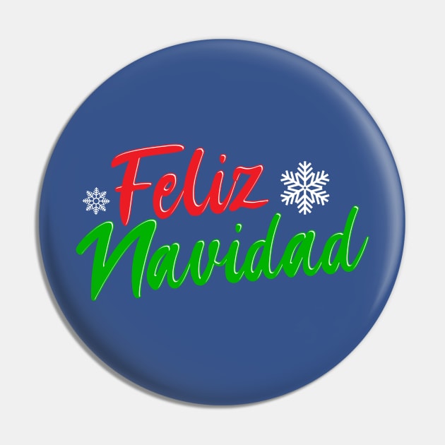 Feliz Navidad Pin by BRAVOMAXXX