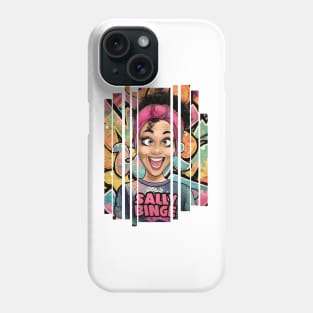 SEE SALLY BINGE girl! Phone Case