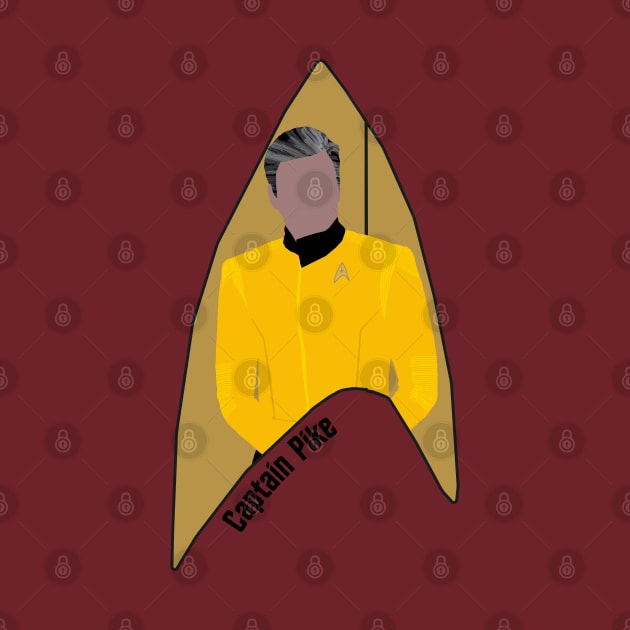 Captain Pike Enterprise Uniform by Sutilmente