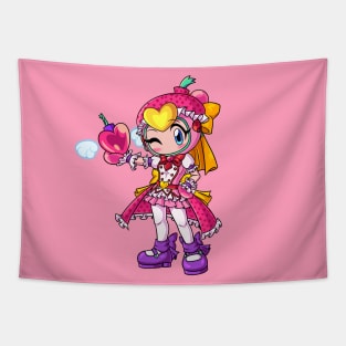 Pretty Bomber Idol Tapestry