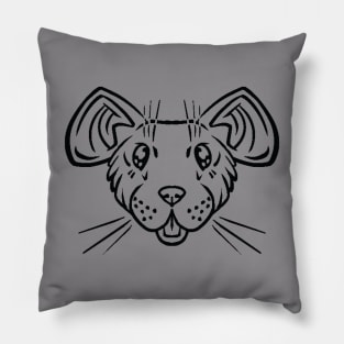 Trash Animal - Rat Pillow