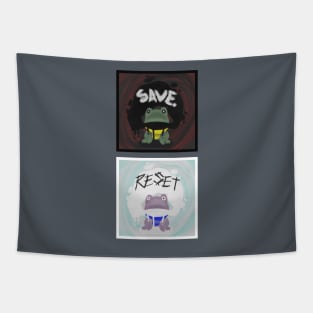 Mother 3: Save/Reset Tapestry