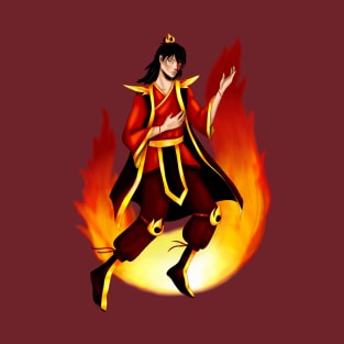 Fire Lord Zuko T-Shirt