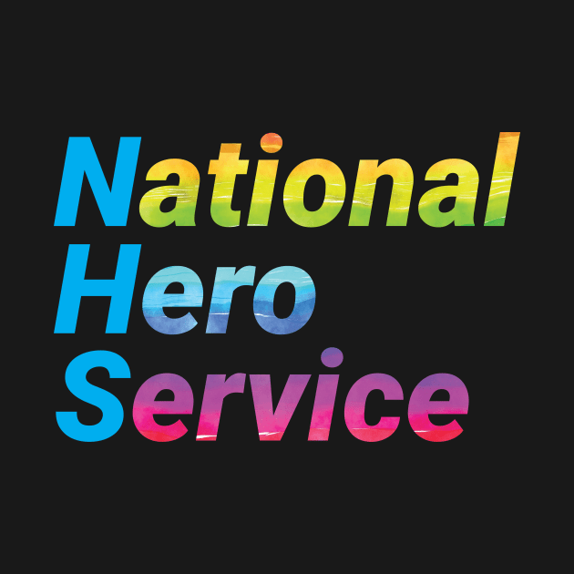 National Hero Service - Rainbow by EliseDesigns