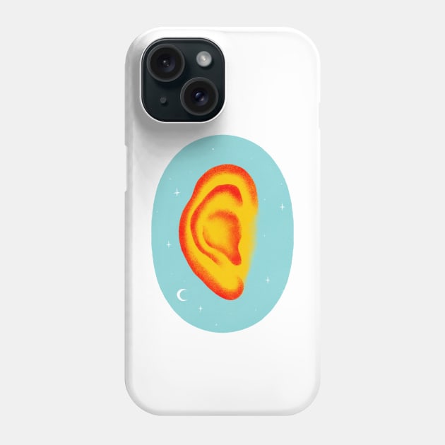 Listen and Learn Phone Case by Emily Lynn Perelman