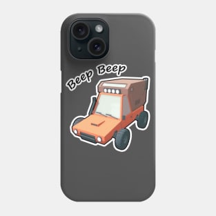 Beep Car Phone Case