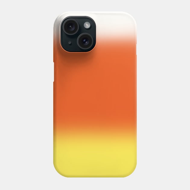 Candy Corn Gradient Phone Case by Whoopsidoodle