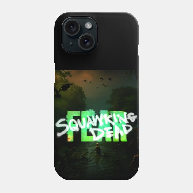 FearTWD Season 8A ART Phone Case by SQUAWKING DEAD