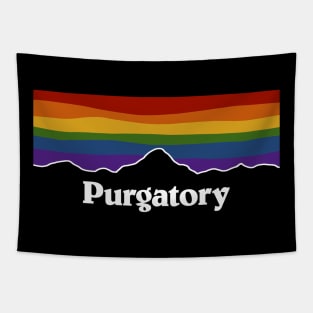 Wynonna Earp Purgatory Pride Tapestry