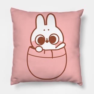 Pocket Bunny Pillow